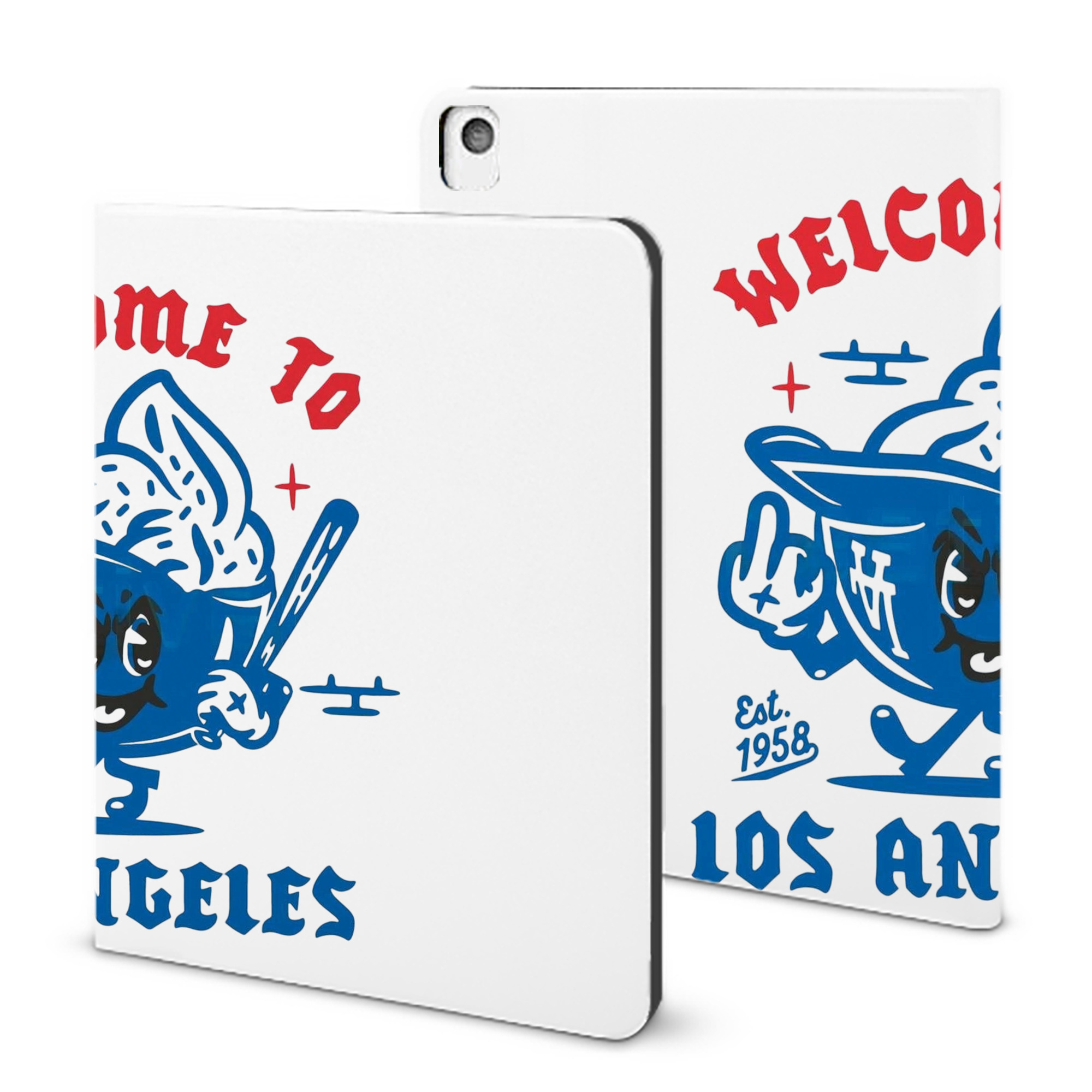  IPad Book-Style Case With Pencil Slot – Slim PU & TPU Cover – Full Protection, Precise Fit, Water & Scratch Resistant